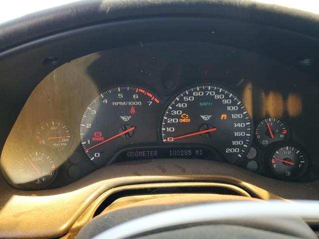 Photo 9 from auction – 2004 CHEVROLET CORVETTE with VIN 1G1YY22G345116327