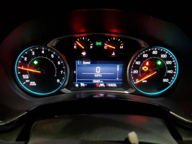 Photo 9 from auction – 2021 CHEVROLET EQUINOX LT with VIN 3GNAXKEV6MS107947