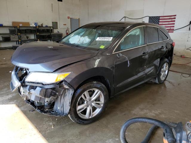ACURA RDX 2014 with VIN 5J8TB3H35EL007539 - Photo from auction