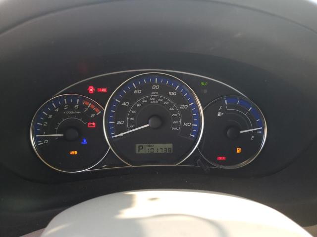 Photo 9 from auction – 2012 SUBARU FORESTER 2 with VIN JF2SHACC9CH464988