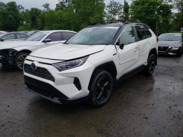 TOYOTA RAV4 XSE 2020 with VIN 4T3EWRFV3LU001560 - Photo from auction