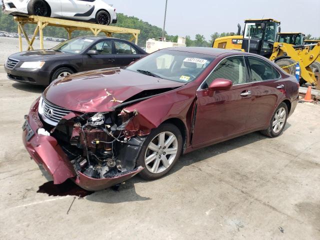 LEXUS ES 350 2008 with VIN JTHBJ46G082188292 - Photo from auction