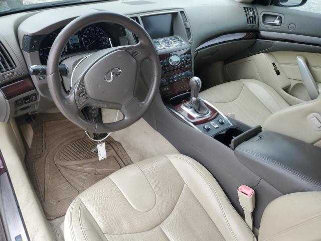 Photo 8 from auction – 2010 INFINITI G37 BASE with VIN JN1CV6FE0AM353176