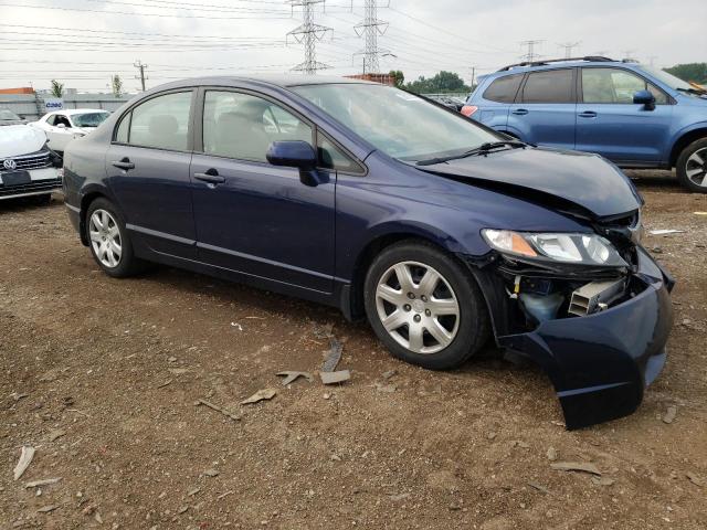Photo 4 from auction – 2009 HONDA CIVIC LX with VIN 19XFA16539E003172