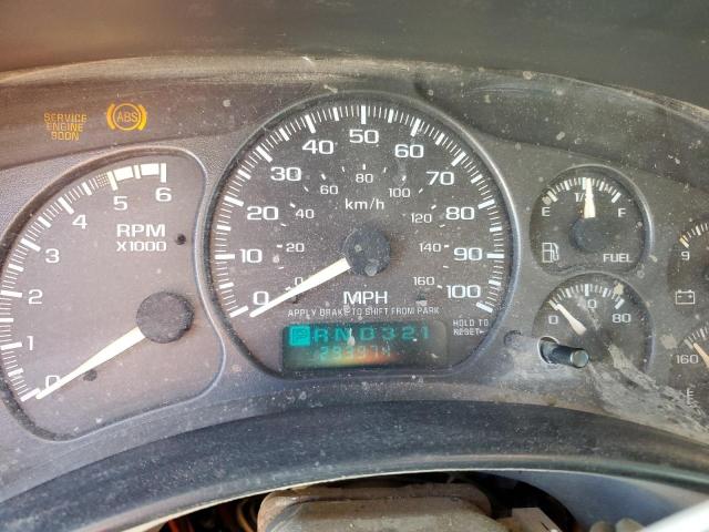 Photo 9 from auction – 2002 GMC SIERRA K25 with VIN 1GTHK23G22F194337