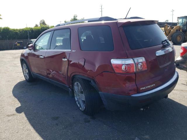 Photo 2 from auction – 2010 GMC ACADIA SLT with VIN 1GKLRNEDXAJ236277