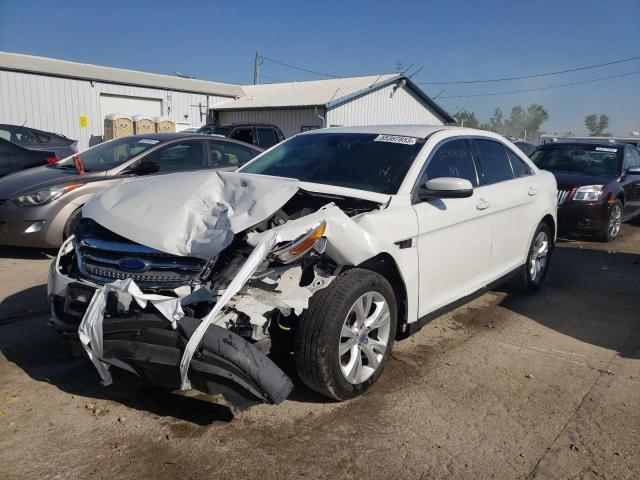 FORD TAURUS SEL 2012 with VIN 1FAHP2EW6CG130499 - Photo from auction