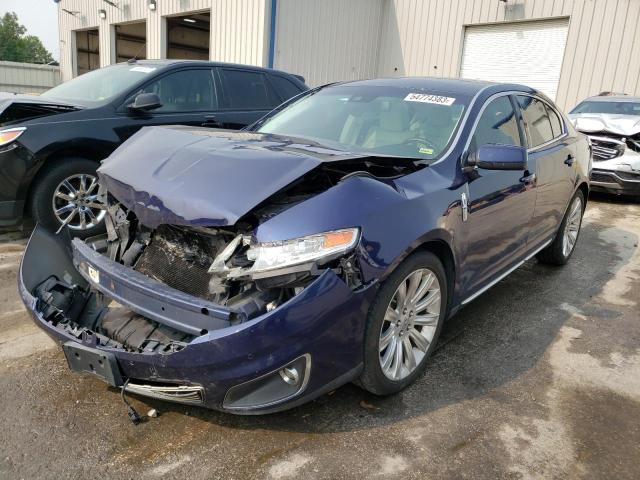 LINCOLN MKS 2011 with VIN 1LNHL9DR3BG606308 - Photo from auction