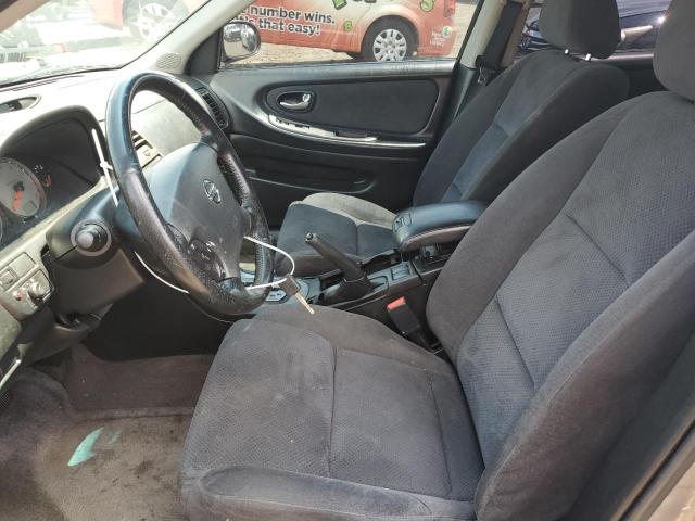 Photo 7 from auction – 2002 NISSAN MAXIMA GLE with VIN JN1DA31D02T402512