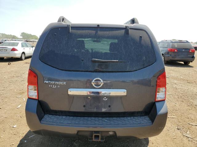 Photo 6 from auction – 2011 NISSAN PATHFINDER with VIN 5N1AR1NB8BC609487