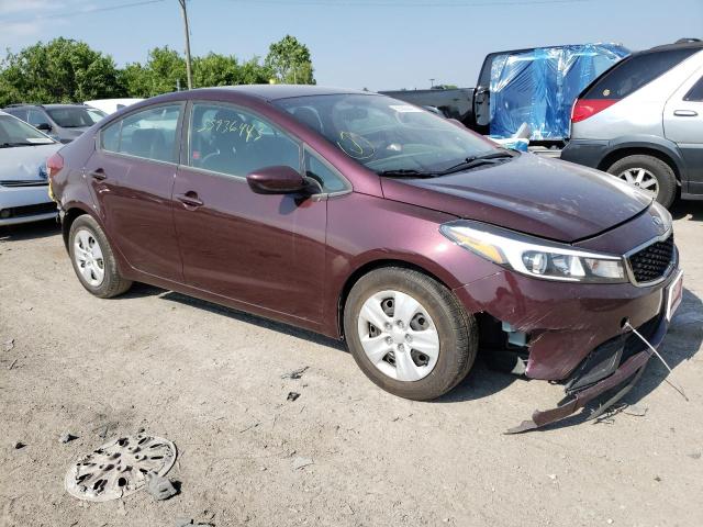 Photo 4 from auction – 2017 KIA FORTE LX with VIN 3KPFL4A79HE113517