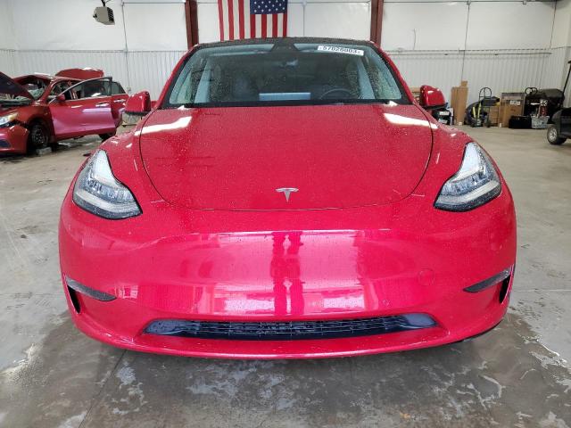 Photo 5 from auction – 2021 TESLA MODEL Y with VIN 5YJYGDEE2MF137930