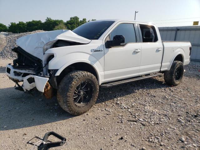 Photo 1 from auction – 2018 FORD F150 SUPER with VIN 1FTFW1E55JFE03604