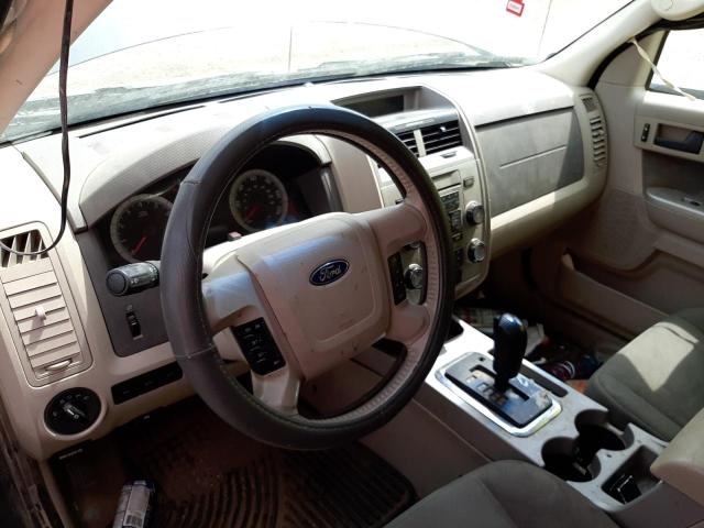 Photo 8 from auction – 2009 FORD ESCAPE XLT with VIN 1FMCU93799KC68895