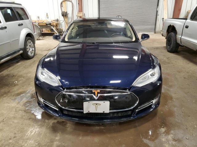 Photo 5 from auction – 2012 TESLA MODEL S with VIN 5YJSA1DN0CFP01810