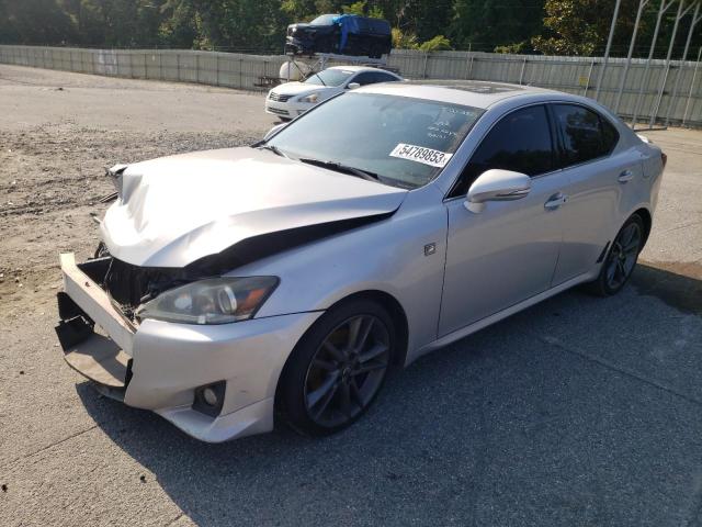 LEXUS IS 250 2011 with VIN JTHBF5C29B2101660 - Photo from auction