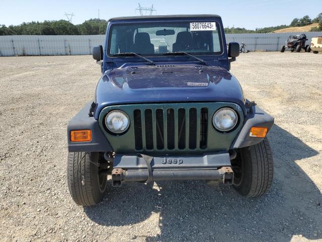 Photo 5 from auction – 2003 JEEP WRANGLER / with VIN 1J4FA49S63P311456