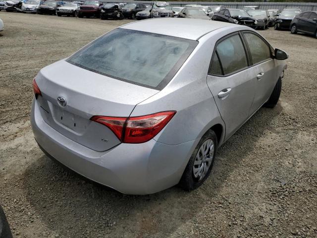 Photo 3 from auction – 2017 TOYOTA COROLLA L with VIN 5YFBURHE3HP661895