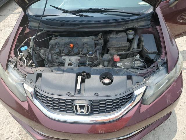 Photo 11 from auction – 2013 HONDA CIVIC LX with VIN 19XFB2F52DE026888