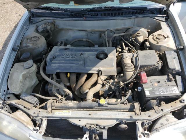 Photo 11 from auction – 2000 TOYOTA COROLLA VE with VIN 1NXBR12E1YZ371102