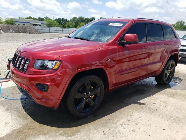 JEEP GRAND CHER 2014 with VIN 1C4RJFAGXEC569317 - Photo from auction