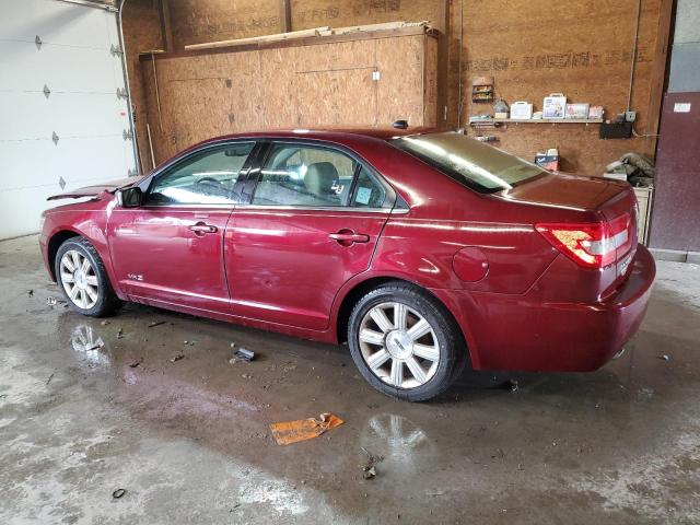 Photo 2 from auction – 2007 LINCOLN MKZ with VIN 3LNHM26T87R669305
