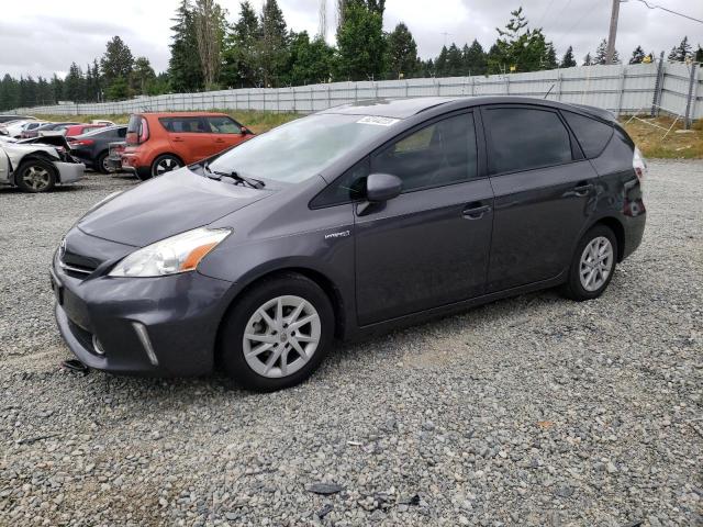 TOYOTA PRIUS V 2014 with VIN JTDZN3EU7EJ011228 - Photo from auction