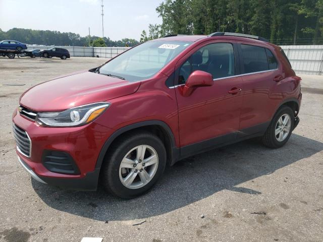 CHEVROLET TRAX 1LT 2018 with VIN 3GNCJLSB8JL357559 - Photo from auction