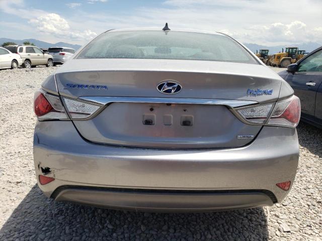 Photo 6 from auction – 2013 HYUNDAI SONATA HYB with VIN KMHEC4A46DA101061