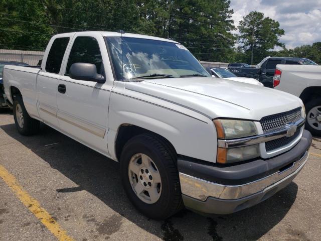 Photo 4 from auction – 2005 CHEVROLET SILVERADO with VIN 2GCEC19T251236600