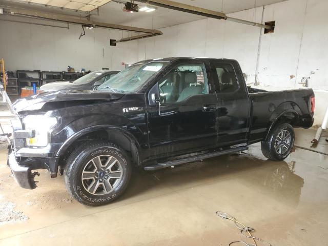 FORD F150 SUPER 2016 with VIN 1FTEX1EP5GFB00390 - Photo from auction