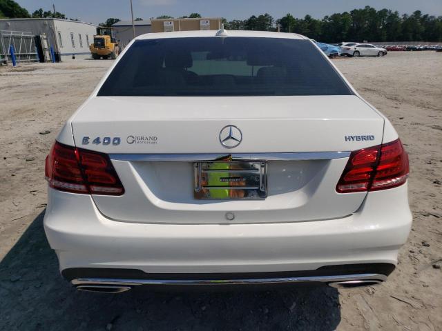 Photo 6 from auction – 2014 MERCEDES-BENZ E 400 HYBR with VIN WDDHF9FBXEA892120