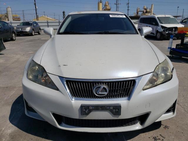 Photo 5 from auction – 2011 LEXUS IS 250 with VIN JTHBF5C29B5148489