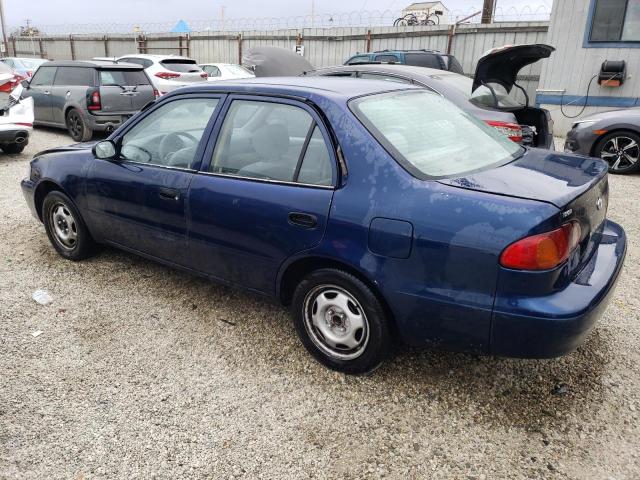 Photo 2 from auction – 2002 TOYOTA COROLLA CE with VIN 1NXBR12E42Z599232