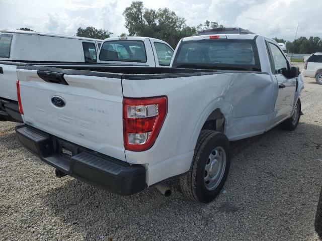 Photo 3 from auction – 2021 FORD F150 with VIN 1FTMF1CB6MKD47927