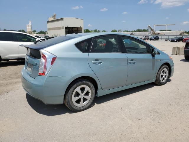 Photo 3 from auction – 2012 TOYOTA PRIUS with VIN JTDKN3DU6C5402296