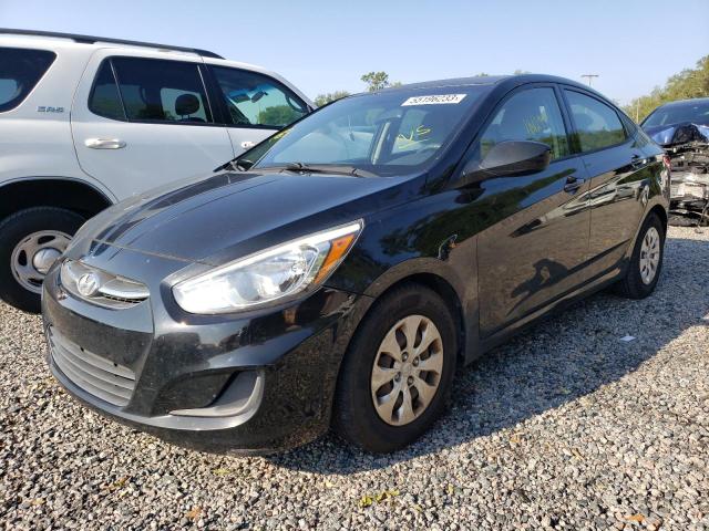 HYUNDAI ACCENT GLS 2015 with VIN KMHCT4AE3FU923656 - Photo from auction