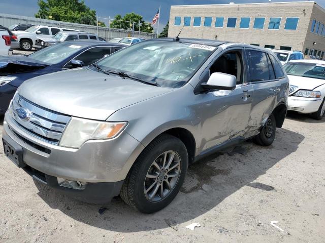 FORD EDGE SEL 2008 with VIN 2FMDK38C28BA72321 - Photo from auction