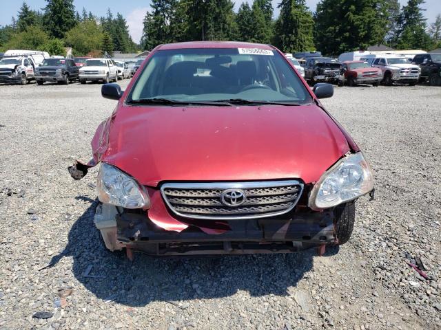 Photo 5 from auction – 2004 TOYOTA COROLLA CE with VIN JTDBR32E442018407