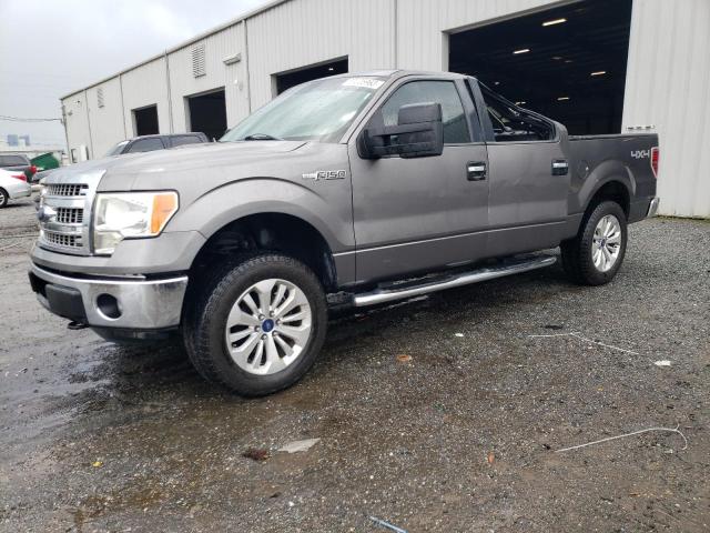 FORD F150 SUPER 2013 with VIN 1FTFW1EF5DFD64168 - Photo from auction