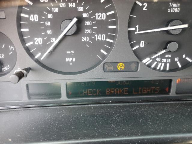 Photo 9 from auction – 2003 BMW 530 I AUTO with VIN WBADT63413CK44301