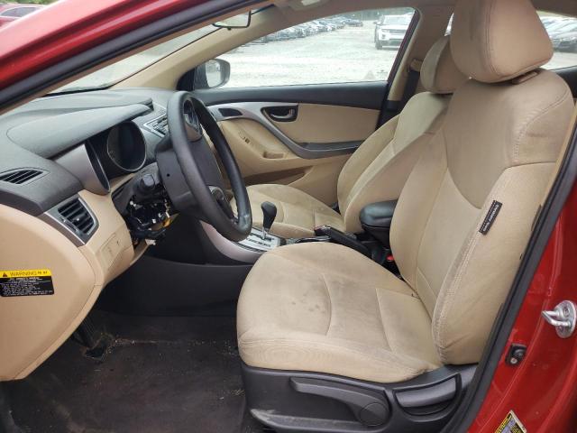 Photo 7 from auction – 2011 HYUNDAI ELANTRA GL with VIN KMHDH4AE4BU149689
