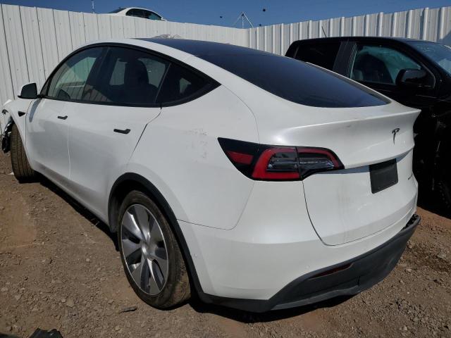 Photo 2 from auction – 2020 TESLA MODEL Y with VIN 5YJYGDEE6LF026490