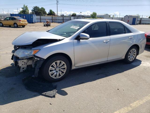 TOYOTA CAMRY BASE 2012 with VIN 4T4BF1FK9CR235825 - Photo from auction