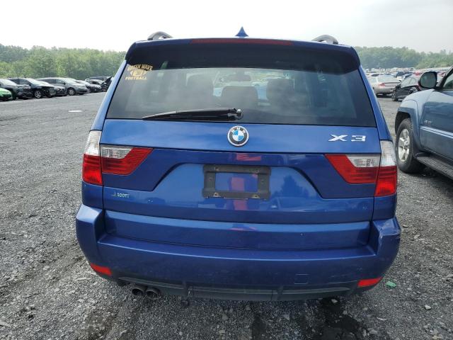 Photo 6 from auction – 2007 BMW X3 3.0SI with VIN WBXPC93427WF15569
