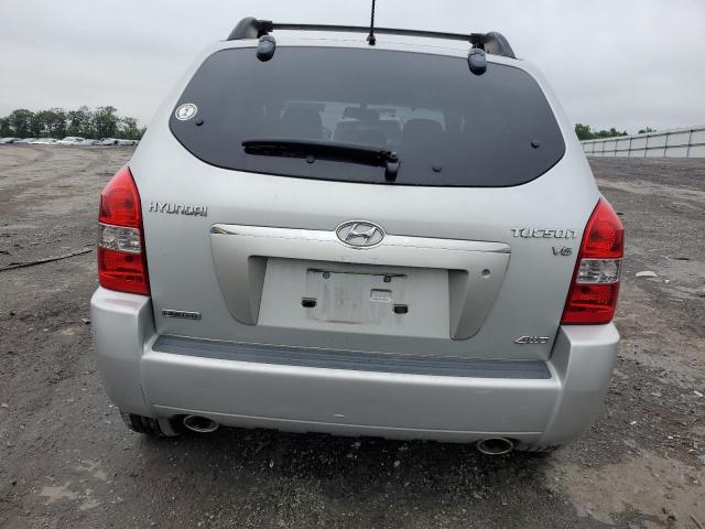 Photo 6 from auction – 2007 HYUNDAI TUCSON SE with VIN KM8JN72D07U632817