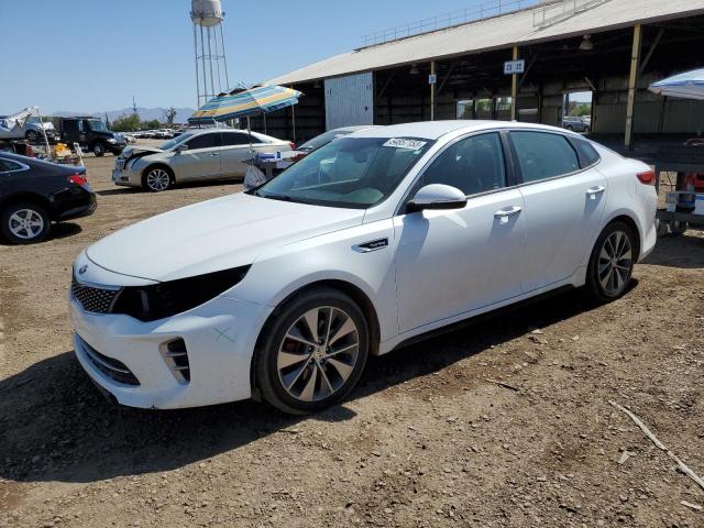 Photo 1 from auction – 2016 KIA OPTIMA SX with VIN 5XXGW4L23GG079335