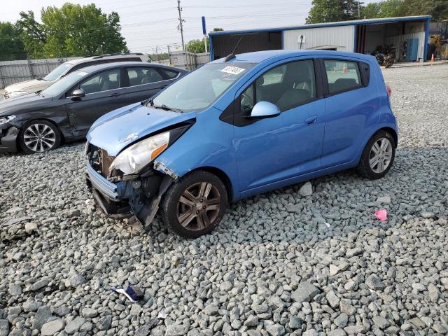 CHEVROLET SPARK 1LT 2015 with VIN KL8CD6S99FC758824 - Photo from auction