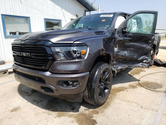 RAM 1500 BIG H 2021 with VIN 1C6SRFFT1MN510568 - Photo from auction
