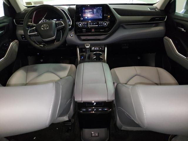 Photo 8 from auction – 2023 TOYOTA HIGHLANDER with VIN 5TDKDRBH3PS012977